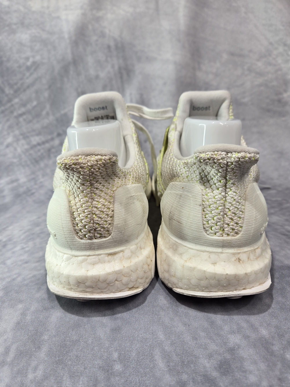 adidas UltraBoost Clima "Solar Yellow" running sneakers - Picture 4 of 5